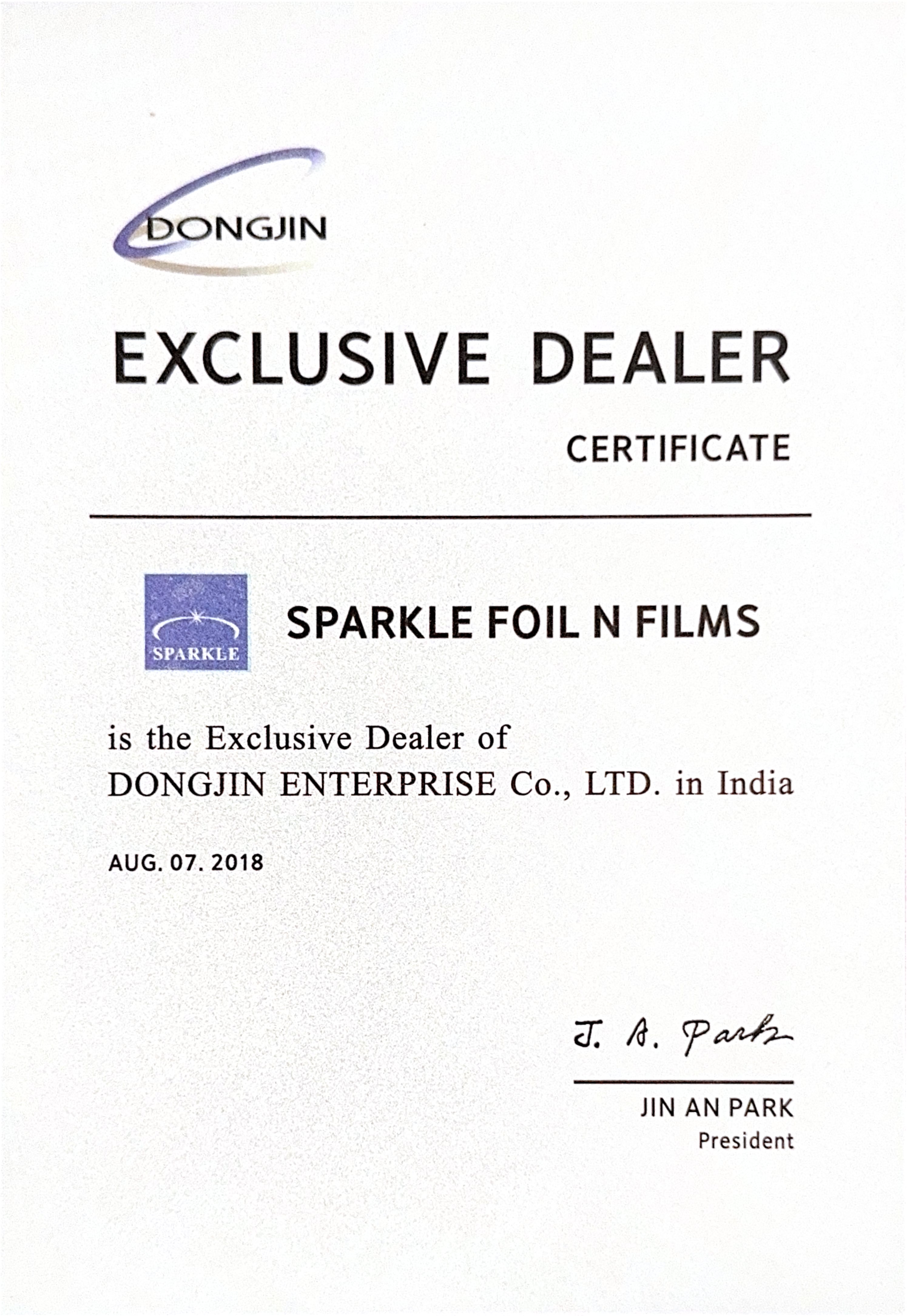 Sparkle Foil N Films